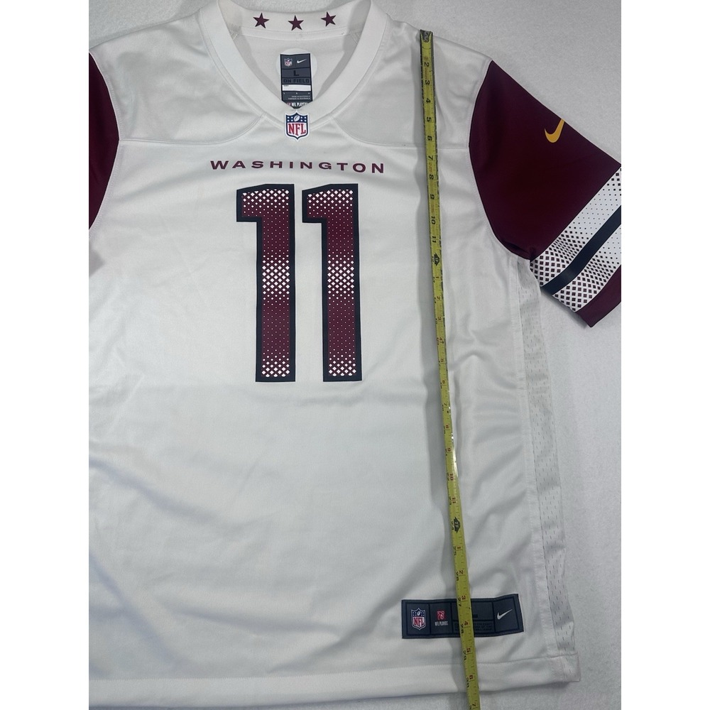 Nike Washington NFL Jersey #11 White On-Field Football Shirt Large - Picture 5 of 10